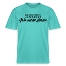 WIR SIND DIE GEILSTEN-Relaxed Fit Unisex Bio-T-Shirt - Poolblau