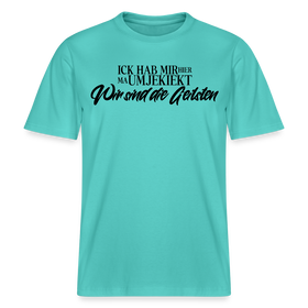 WIR SIND DIE GEILSTEN-Relaxed Fit Unisex Bio-T-Shirt - Poolblau