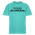 WIR SIND DIE GEILSTEN-Relaxed Fit Unisex Bio-T-Shirt - Poolblau