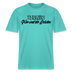 WIR SIND DIE GEILSTEN-Relaxed Fit Unisex Bio-T-Shirt - Poolblau