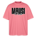 MAUSI UND MOTTI-Oversized Unisex Bio T-Shirt - Pink 