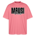 MAUSI UND MOTTI-Oversized Unisex Bio T-Shirt - Pink 