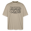 Sommer Berlin Shirt-IS DIT NE DEMSE-Oversized Unisex Bio T-Shirt - Steingrau