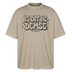 Sommer Berlin Shirt-IS DIT NE DEMSE-Oversized Unisex Bio T-Shirt - Steingrau