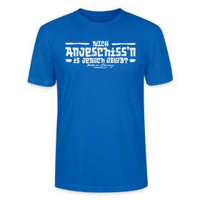 Berliner Spruch-Berliner Lob-NICH ANJESCHISSN-Unisex T-Shirt - Pfauenblau