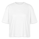 BERLINER LATSCH UND BOMMEL - Frauen Boxy Bio-T-Shirt - Weiß
