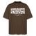 KANNSTE KNICKEN-Oversized Unisex Bio T-Shirt mit echt Berliner Schnauze - Dunkelbraun