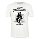 DRUFF JESCHISS'N-Unisex T-Shirt BIO - Weiß