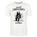 DRUFF JESCHISS'N-Unisex T-Shirt BIO - Weiß