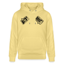 WATN? NÜSCHT!-Unisex Bio-Hoodie - Gelb Viva 