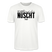 Berliner Spruch-NETT KANN ICK OOCH-Unisex T-Shirt BIO - Weiß