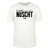 Berliner Spruch-NETT KANN ICK OOCH-Unisex T-Shirt BIO - Weiß