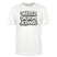 Berliner Spruch-VAFATZ DA VOM JELÄNDE-Unisex T-Shirt BIO - Weiß