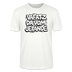 Berliner Spruch-VAFATZ DA VOM JELÄNDE-Unisex T-Shirt BIO - Weiß
