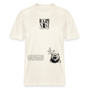 Dit Berlin Statement 'ICK LACH MIR N AST'-Relaxed Fit Unisex Bio-T-Shirt - Naturweiß