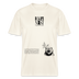 Dit Berlin Statement 'ICK LACH MIR N AST'-Relaxed Fit Unisex Bio-T-Shirt - Naturweiß