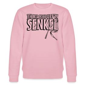 JEH MIR NICH UFFN SENKEL-Unisex Bio-Sweatshirt - Hellrosa
