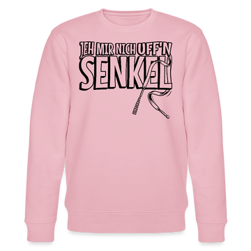 JEH MIR NICH UFFN SENKEL-Unisex Bio-Sweatshirt - Hellrosa