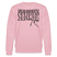 JEH MIR NICH UFFN SENKEL-Unisex Bio-Sweatshirt - Hellrosa