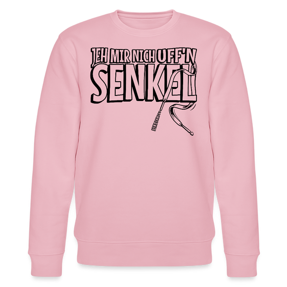 JEH MIR NICH UFFN SENKEL-Unisex Bio-Sweatshirt - Hellrosa