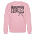 JEH MIR NICH UFFN SENKEL-Unisex Bio-Sweatshirt - Hellrosa