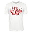 Berlin Souvenir-JIBT NÜSCHT-Weihnachts-Unisex T-Shirt - Weiß