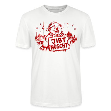 Berlin Souvenir-JIBT NÜSCHT-Weihnachts-Unisex T-Shirt - Weiß