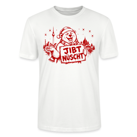 Berlin Souvenir-JIBT NÜSCHT-Weihnachts-Unisex T-Shirt - Weiß