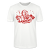Berlin Souvenir-JIBT NÜSCHT-Weihnachts-Unisex T-Shirt - Weiß