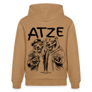 Atze-Berlin-Unisex Bio-Hoodie - Karamell 