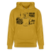 Berlin Souvenir mit echt Berliner Schnauze-NEESE-Unisex Bio-Hoodie - Ocker