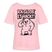 Berlin Shirt-ICK GLOOB' ET HACKT-Rundhals Frauen Bio-T-Shirt - Hellrosa
