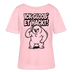 Berlin Shirt-ICK GLOOB' ET HACKT-Rundhals Frauen Bio-T-Shirt - Hellrosa