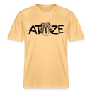 ATZE-Berlin Shirt-RELAXED FIT Unisex Organic T-Shirt - Hellgelb