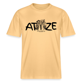 ATZE-Berlin Shirt-RELAXED FIT Unisex Organic T-Shirt - Hellgelb
