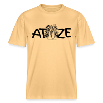 ATZE-Berlin Shirt-RELAXED FIT Unisex Organic T-Shirt - Hellgelb
