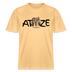 ATZE-Berlin Shirt-RELAXED FIT Unisex Organic T-Shirt - Hellgelb