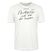 NACHTIGALL ICK HÖR DIR TRAPSEN-Unisex T-Shirt BIO - Weiß