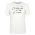 NACHTIGALL ICK HÖR DIR TRAPSEN-Unisex T-Shirt BIO - Weiß