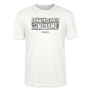 Berliner Spruch-ICK WUNDER MIR-Unisex T-Shirt BIO - Weiß