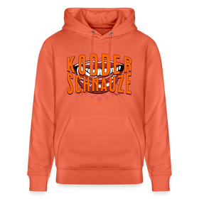 KODDERSCHNAUZE - Unisex Bio-Hoodie CRUISER - Hellrot