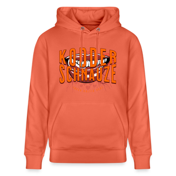 KODDERSCHNAUZE - Unisex Bio-Hoodie CRUISER - Hellrot