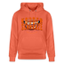 KODDERSCHNAUZE - Unisex Bio-Hoodie CRUISER - Hellrot