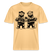 LATSCH & BOMMEL-relaxed fit Unisex Bio T-Shirt - Hellgelb