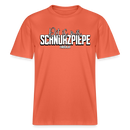 SCHNURZPIEPE-Relaxed Fit Unisex Bio-T-Shirt II - Hellrot