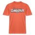 SCHNURZPIEPE-Relaxed Fit Unisex Bio-T-Shirt II - Hellrot