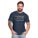 NEESE-Männer Premium Bio T-Shirt - Navy