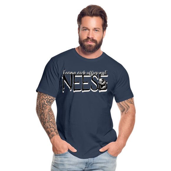 NEESE-Männer Premium Bio T-Shirt - Navy