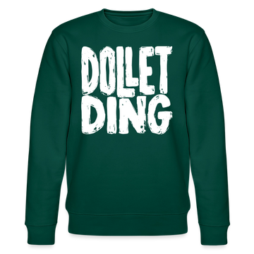 DOLLET DING-Unisex Bio-Sweatshirt - Forest