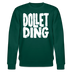DOLLET DING-Unisex Bio-Sweatshirt - Forest